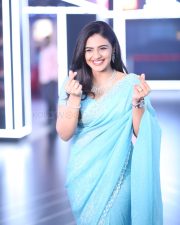 Actress Nayan Sarika at Vishnu Vinyasam Movie Teaser Launch Photos 15