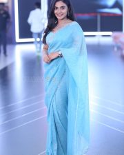 Actress Nayan Sarika at Vishnu Vinyasam Movie Teaser Launch Photos 17