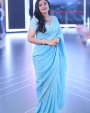 Actress Nayan Sarika at Vishnu Vinyasam Movie Teaser Launch Photos 18