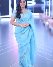 Actress Nayan Sarika at Vishnu Vinyasam Movie Teaser Launch Photos 19