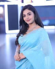 Actress Nayan Sarika at Vishnu Vinyasam Movie Teaser Launch Photos 21