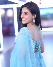 Actress Nayan Sarika at Vishnu Vinyasam Movie Teaser Launch Photos 26