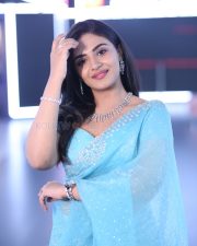 Actress Nayan Sarika at Vishnu Vinyasam Movie Teaser Launch Photos 29