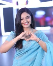 Actress Nayan Sarika at Vishnu Vinyasam Movie Teaser Launch Photos 35