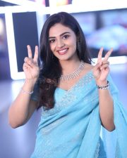 Actress Nayan Sarika at Vishnu Vinyasam Movie Teaser Launch Photos 36