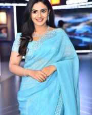 Actress Nayan Sarika at Vishnu Vinyasam Movie Teaser Launch Photos 39