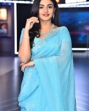 Actress Nayan Sarika at Vishnu Vinyasam Movie Teaser Launch Photos 41