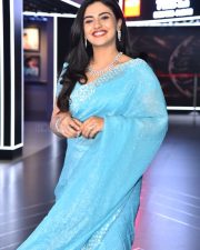 Actress Nayan Sarika at Vishnu Vinyasam Movie Teaser Launch Photos 42