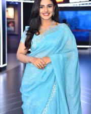 Actress Nayan Sarika at Vishnu Vinyasam Movie Teaser Launch Photos 43