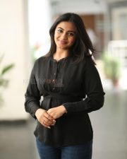 Actress Nayana Sarika at Vishnu Vinyasam Movie Funtastic Blockbuster Photos 08