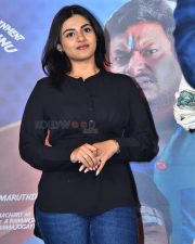 Actress Nayana Sarika at Vishnu Vinyasam Movie Funtastic Blockbuster Photos 10