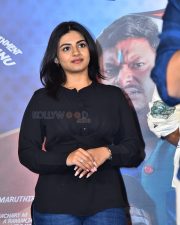 Actress Nayana Sarika at Vishnu Vinyasam Movie Funtastic Blockbuster Photos 11