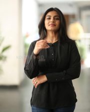 Actress Nayana Sarika at Vishnu Vinyasam Movie Funtastic Blockbuster Photos 18