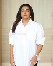 Actress Parvathy Thiruvothu at Thangalaan Press Meet Pictures 01
