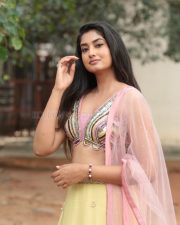 Actress Priyanka Kumar at Rudra Garuda Puranam Teaser Launch Photos 24