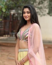 Actress Priyanka Kumar at Rudra Garuda Puranam Teaser Launch Photos 26