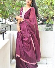 Actress Sai Chandana Reddy at The Deal Movie Poster Launch Pictures 05