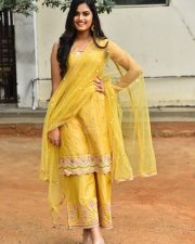 Actress Vaishnavi Krishnamurthy at Manmayi Teaser Launch Event Photos 05