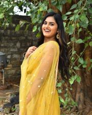 Actress Vaishnavi Krishnamurthy at Manmayi Teaser Launch Event Photos 20