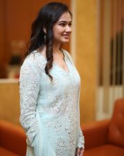 Actress Vriti Vaghani at Sundarakanda Teaser Launch Photos 35