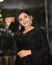 Heroine Nayan Sarika at Rakasa Movie Pre Release Event Photos 07