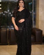 Heroine Nayan Sarika at Rakasa Movie Pre Release Event Photos 23