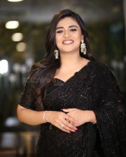 Heroine Nayan Sarika at Rakasa Movie Pre Release Event Photos 26