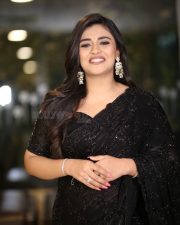 Heroine Nayan Sarika at Rakasa Movie Pre Release Event Photos 26