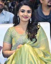 Heroine Nayan Sarika at Vishnu Vinyasam Movie Pre Release Meet Pictures 01