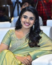 Heroine Nayan Sarika at Vishnu Vinyasam Movie Pre Release Meet Pictures 02