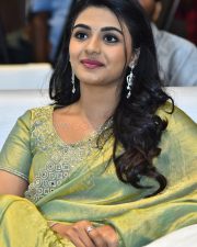 Heroine Nayan Sarika at Vishnu Vinyasam Movie Pre Release Meet Pictures 03