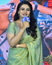 Heroine Nayan Sarika at Vishnu Vinyasam Movie Pre Release Meet Pictures 04