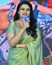 Heroine Nayan Sarika at Vishnu Vinyasam Movie Pre Release Meet Pictures 04