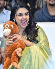 Heroine Nayan Sarika at Vishnu Vinyasam Movie Pre Release Meet Pictures 05