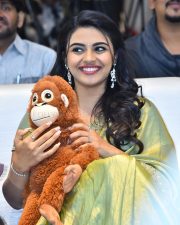 Heroine Nayan Sarika at Vishnu Vinyasam Movie Pre Release Meet Pictures 06