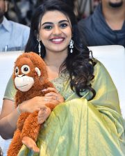 Heroine Nayan Sarika at Vishnu Vinyasam Movie Pre Release Meet Pictures 07