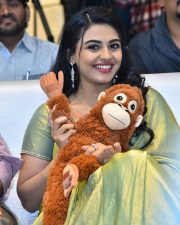 Heroine Nayan Sarika at Vishnu Vinyasam Movie Pre Release Meet Pictures 08