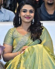 Heroine Nayan Sarika at Vishnu Vinyasam Movie Pre Release Meet Pictures 10