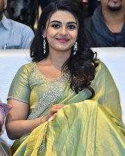 Heroine Nayan Sarika at Vishnu Vinyasam Movie Pre Release Meet Pictures 10