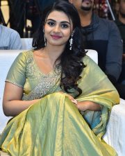 Heroine Nayan Sarika at Vishnu Vinyasam Movie Pre Release Meet Pictures 11