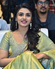 Heroine Nayan Sarika at Vishnu Vinyasam Movie Pre Release Meet Pictures 12