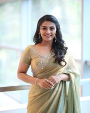 Heroine Nayan Sarika at Vishnu Vinyasam Movie Prerelease Press Meet Pictures 29