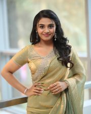 Heroine Nayan Sarika at Vishnu Vinyasam Movie Prerelease Press Meet Pictures 34