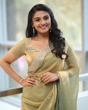 Heroine Nayan Sarika at Vishnu Vinyasam Movie Prerelease Press Meet Pictures 35