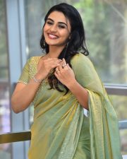 Heroine Nayan Sarika at Vishnu Vinyasam Movie Prerelease Press Meet Pictures 38