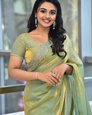 Heroine Nayan Sarika at Vishnu Vinyasam Movie Prerelease Press Meet Pictures 41