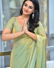 Heroine Nayan Sarika at Vishnu Vinyasam Movie Prerelease Press Meet Pictures 42