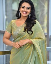 Heroine Nayan Sarika at Vishnu Vinyasam Movie Prerelease Press Meet Pictures 43