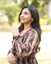 Heroine Nayan Sarika at Vrusshabha Pre Release Event Pictures 02