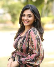 Heroine Nayan Sarika at Vrusshabha Pre Release Event Pictures 06